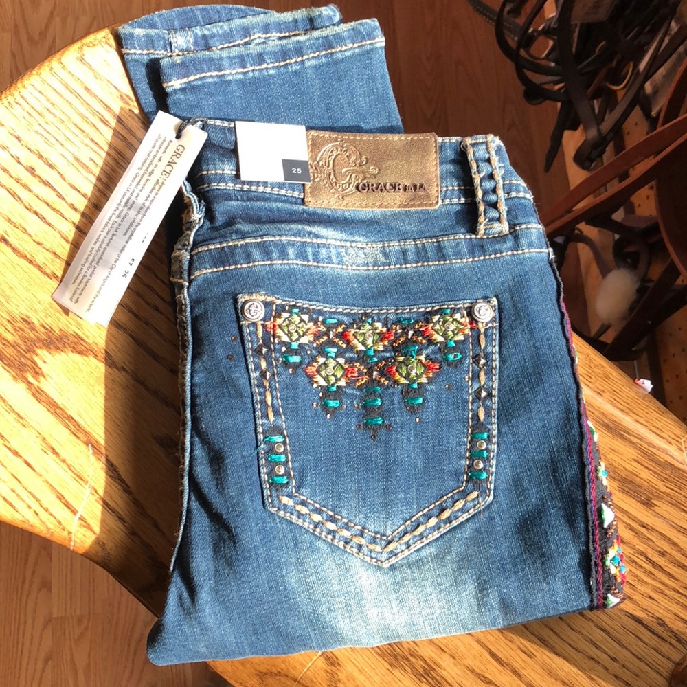 Grace in LA skinny jeans